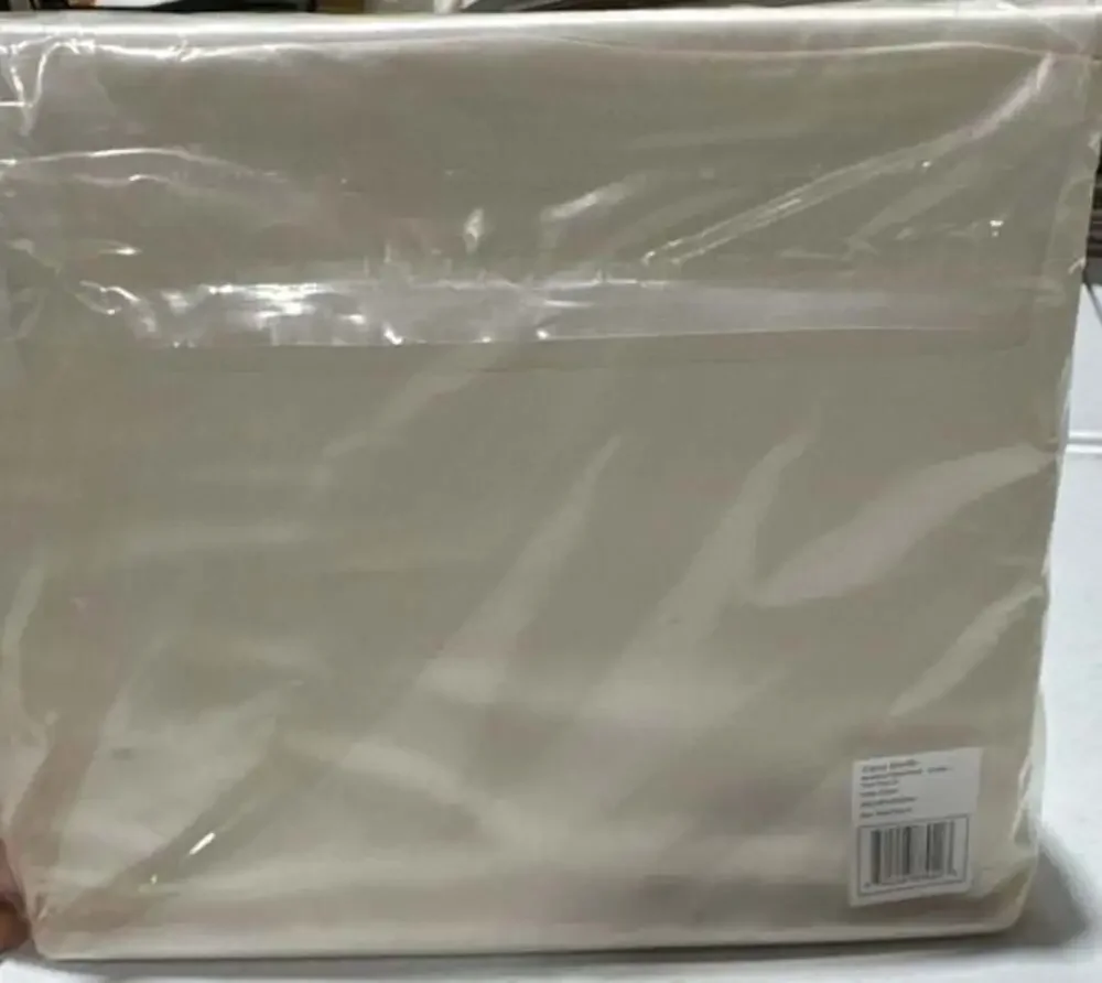 Cozy Earth Bamboo Fitted Sheet, Creme, Twin/Twin XL